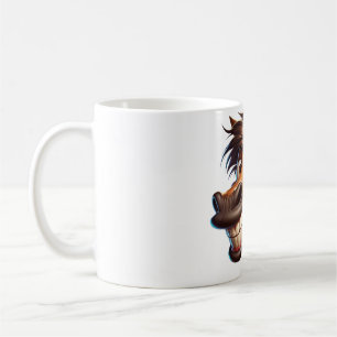 Lächelndes Pferd 14. Oktober Tasse
