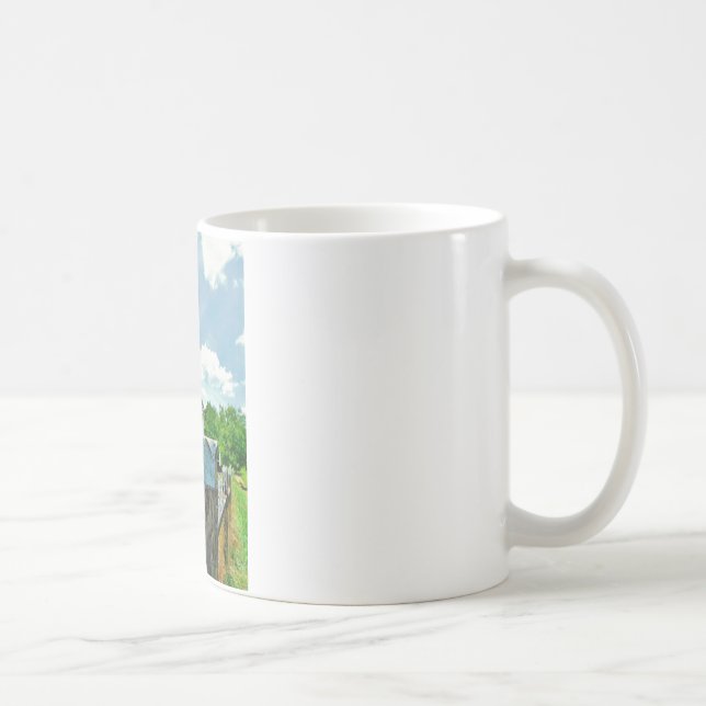 Lächelndes Pferd Kaffeetasse (Rechts)