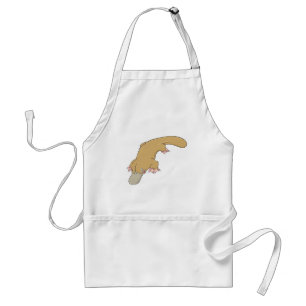 Lächelndes Platypus Schürze