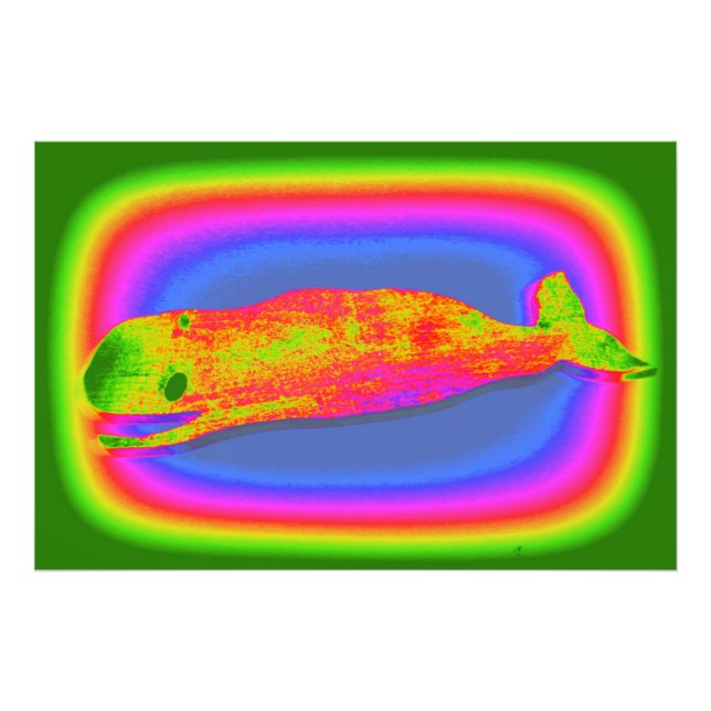 Lächelndes psychedelisches Foto (Vorne)