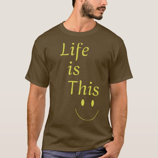 LächelnDesign T-Shirt (Vorderseite)