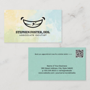 LächelnLogo   Dental Beruflich Visitenkarte