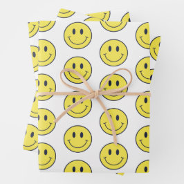 Lächelpapier Geschenkpapier Set