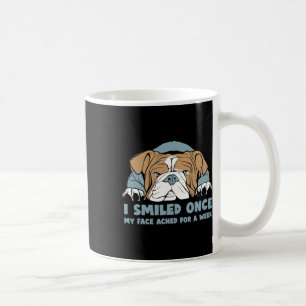 Lächelt einmal mein Gesicht für eine Woche - Engli Kaffeetasse