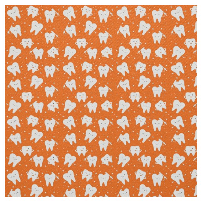 Lächelzähne Stoff (Muster)