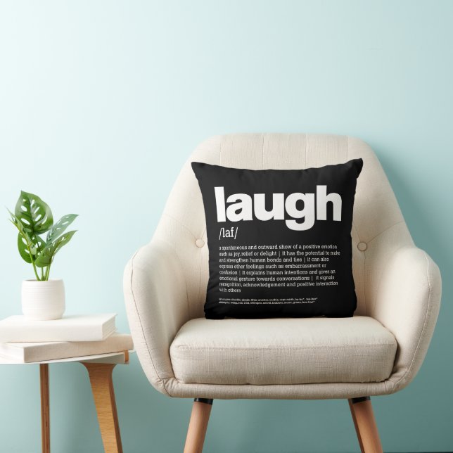 Lachen 2 kissen (Stuhl )