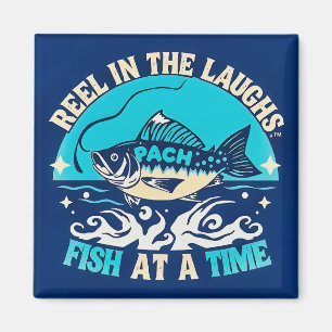 Lachen an Bord ziehen Magnet