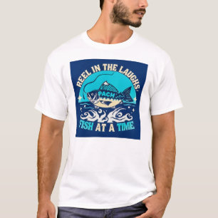 Lachen an Land ziehen T-Shirt