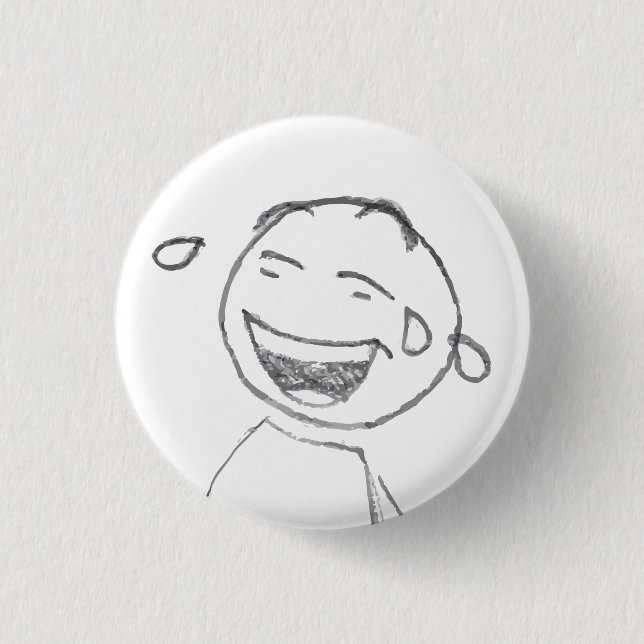Lachen Button (Vorderseite)