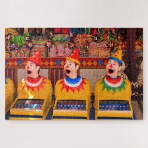 Lachen Clowns Sideshow Game