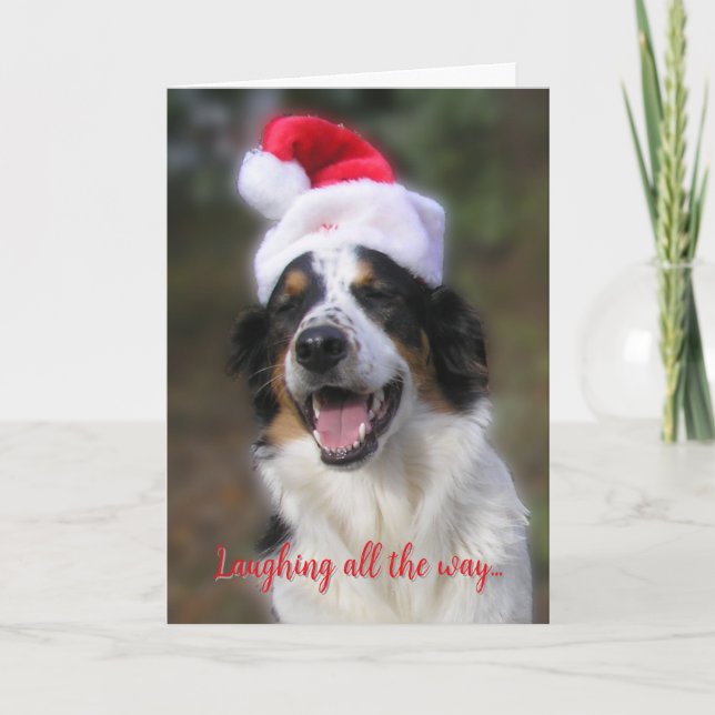 Lachen... Dankeskarte (Vorderseite)