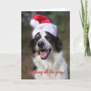 Lachen... Dankeskarte