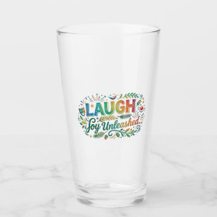 Lachen Freude Unbeschwert Glas