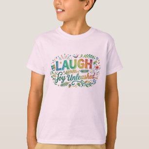 Lachen Freude Unbeschwert T-Shirt