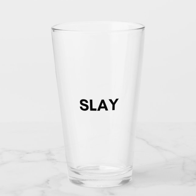 lachen glas (Vorderseite)