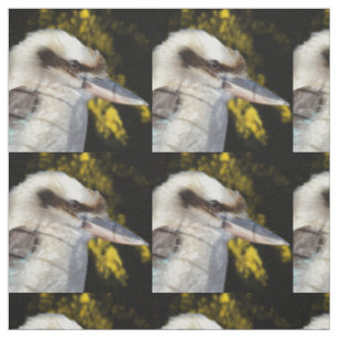 Lachen im Busch, der australische Kookaburra, Stoff
