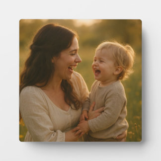 Lachen in Bloom - Eine Springtime-Anleihe Fotoplatte