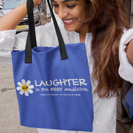 Lachen ist die beste Arznei-Tote-Tasche Tasche