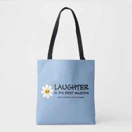 Lachen ist die beste Medizin-Tasche Tasche