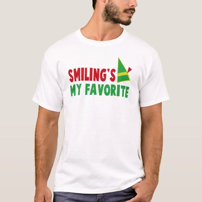 LÄCHEN IST MEIN LIEBLINGSFAVORIT T-Shirt (Vorderseite)
