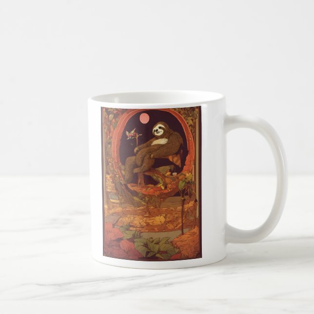 Lachen ist reiches T-Shirt Kaffeetasse (Rechts)