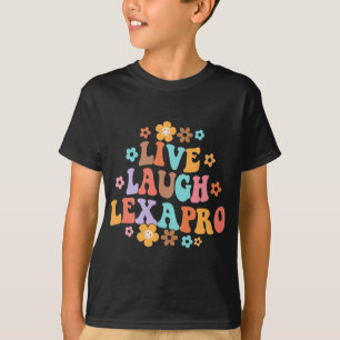 Lachen Lexapro Groovy Psychologe für psychische Ge T-Shirt