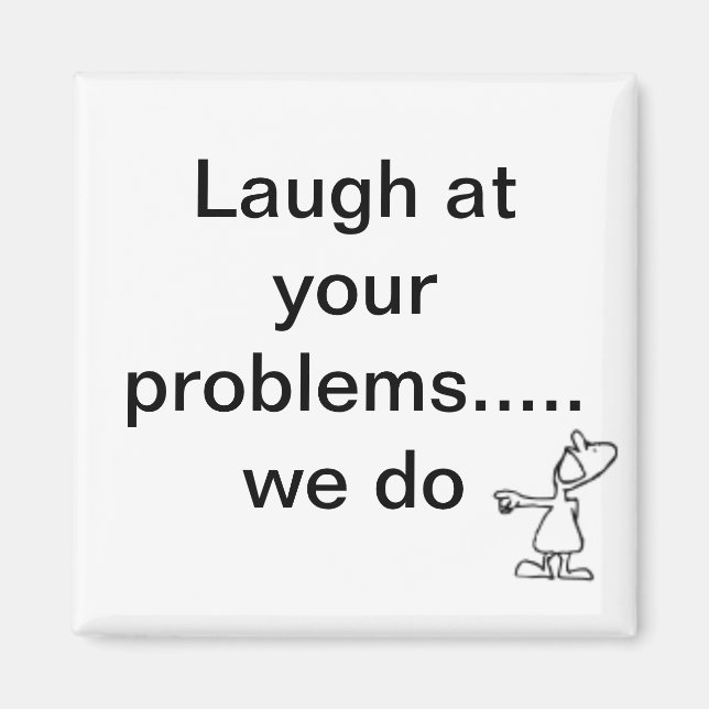 lachen magnet (Vorne)