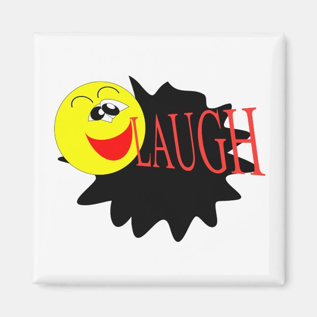lachen magnet (Vorne)
