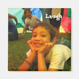 Lachen Magnet