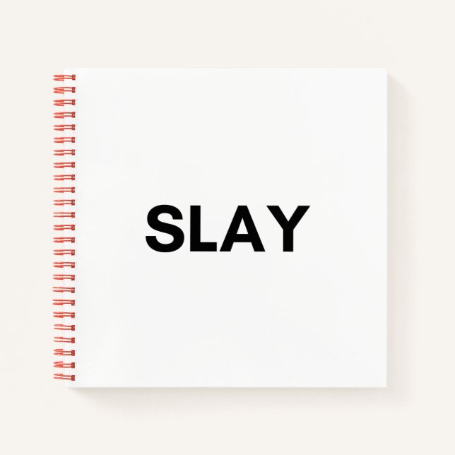 lachen notizbuch (Vorderseite)