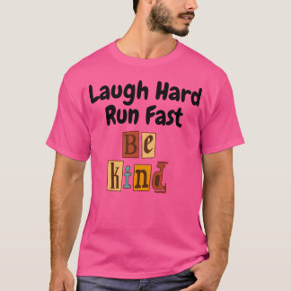 Lachen Schnelle Ausführung T-Shirt