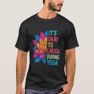 Lachen Sie Ihren Weg zum Zen mit Hasyayoga und Lac T-Shirt