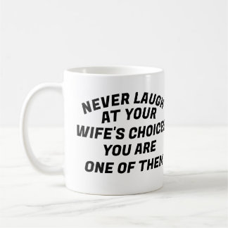 Lachen, T - Shirt Kaffeetasse