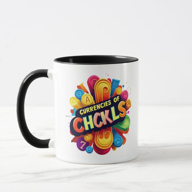 "Lachen" Tasse (Links)