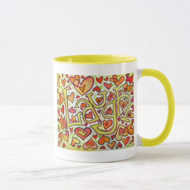 lachen tasse (Rechts)