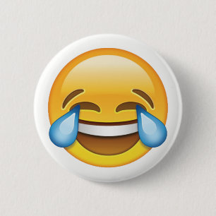 Lachen Tränen weinen von Joy Emoji Button