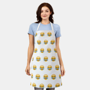 Lachen Tränen weinen von Joy Emoji Schürze