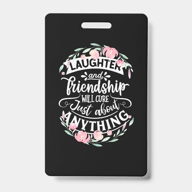 Lachen und Freundschaft Ausweis (Vorderseite)