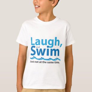 Lachen und Schwimmen… gerade nicht gleichzeitig T-Shirt