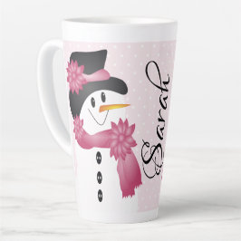 Lachen und Spaß mit Polka-Punkten Milchtasse