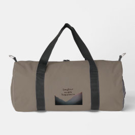 Lachen Wohlbefinden Duffle Bag