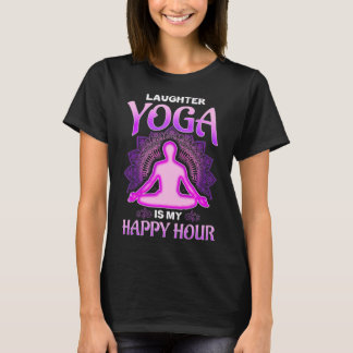 Lachen Yoga ist mein Happy Hour Premium T-Shirt