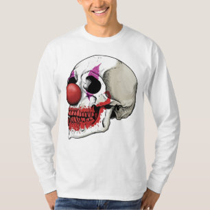 Lachend Clown Skull - Schicksal bis zum Tod T-Shirt