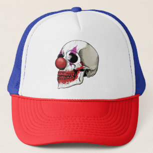 Lachend Clown Skull - Schicksal bis zum Tod Truckerkappe