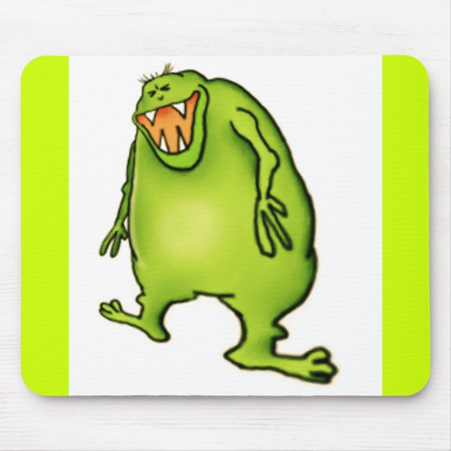 Lachend Monster Mousepad (Vorne)