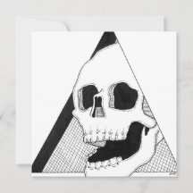 Lachend Skull Art