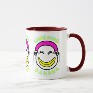 LACHENDE BANANE TASSE