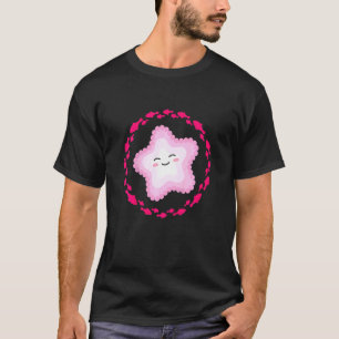 lachende Kinder Seestern Im Fischkreis T-Shirt