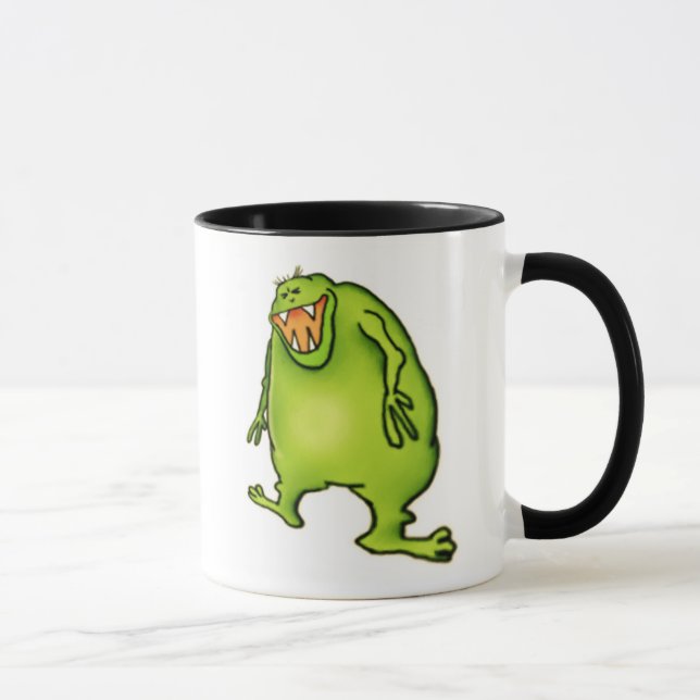 Lachende Monster-Tasse Tasse (Rechts)
