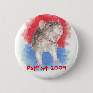 lachende Ratte, Ratfest 2009 Button